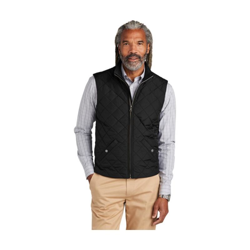 Brooks Brothers Men's Quilted Insulated Vest