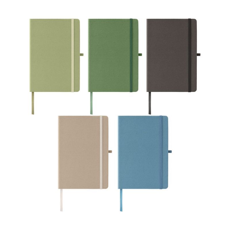 Terra Recycled Milk Carton Hard Cover Notebook A5