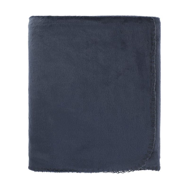 100% Recycled PET Fleece Blanket with RPET Pouch
