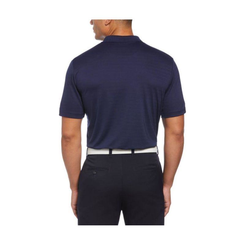Callaway Eco Horizontal Textured UPF 50+ Men's Golf Polo