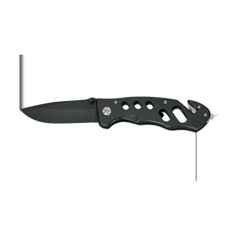 Rescue Folding Knife With Glass Breaker