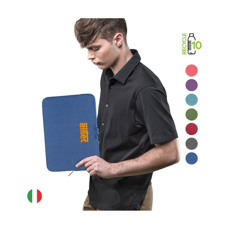 Tucano Recycled Anti-Slip Melange 16 Inch Laptop Sleeve