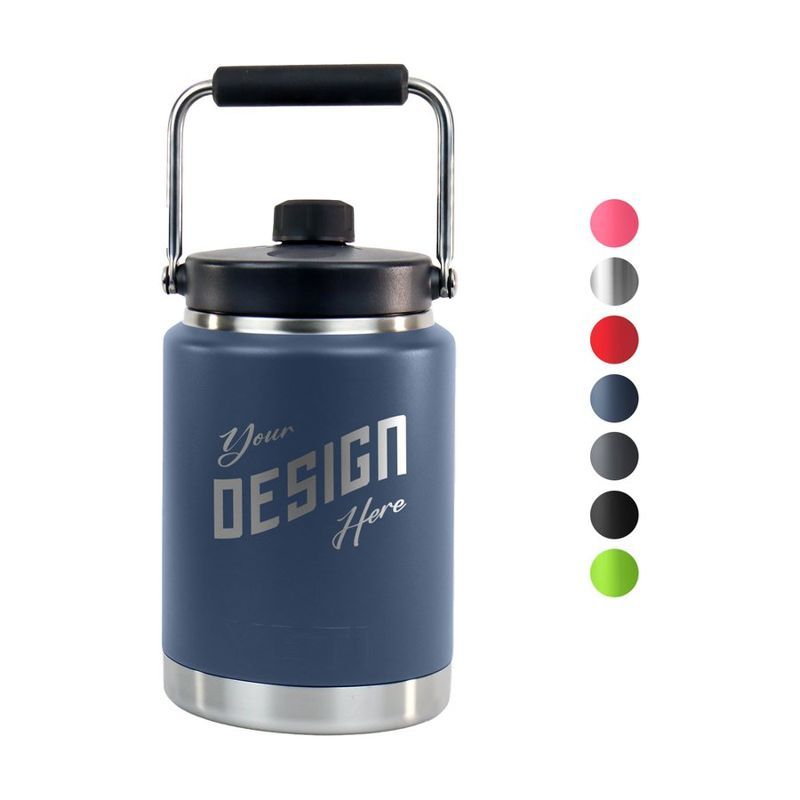 YETI Rambler Half Gallon Stainless MagCap Water Jug