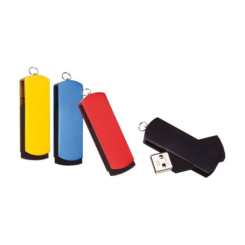 8 GB Slide USB 2.0 Flash Drive