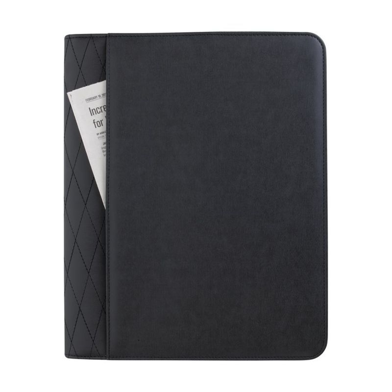 Stitch Zippered Padfolio