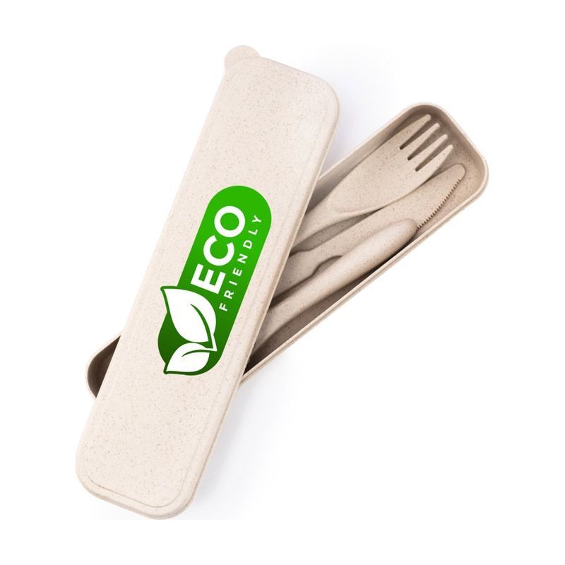 Wheat Straw King Kut Cutlery Set