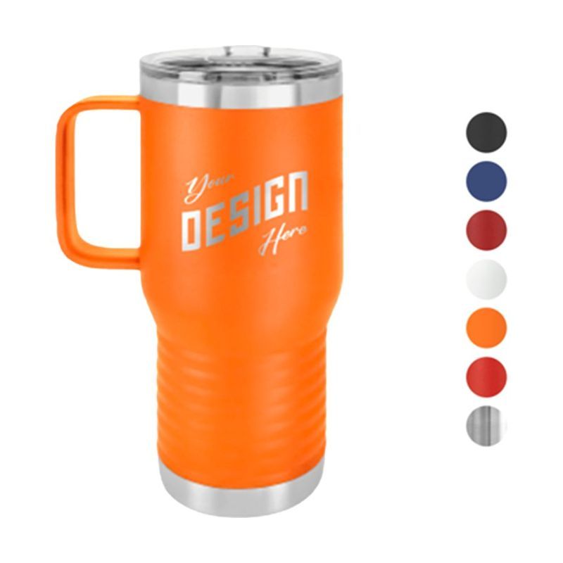 20 oz Stainless Steel Insulated Travel Mug Tumbler