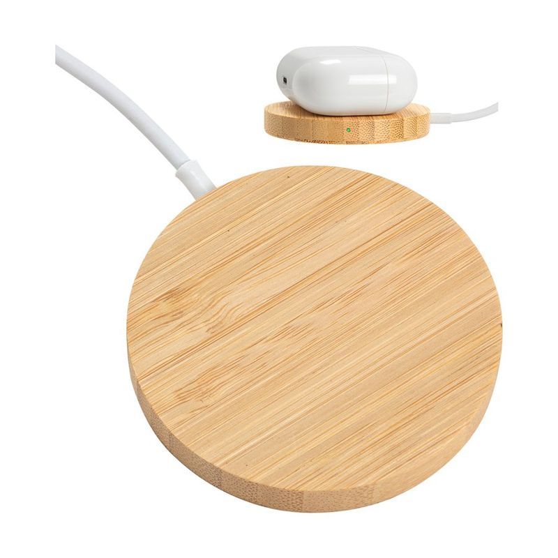 Bamboo 15W Wireless Charger