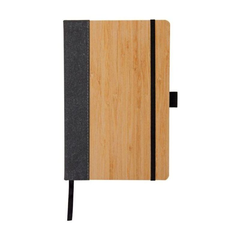 Horizon Bamboo and Leather Journal - Full Color