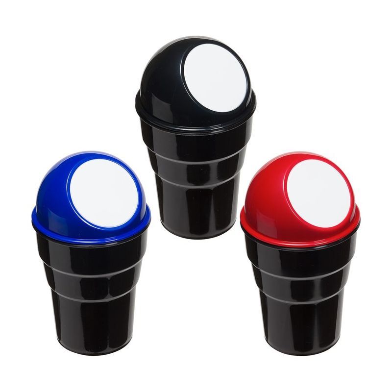 Car Caddy Cup Holder Trash Can