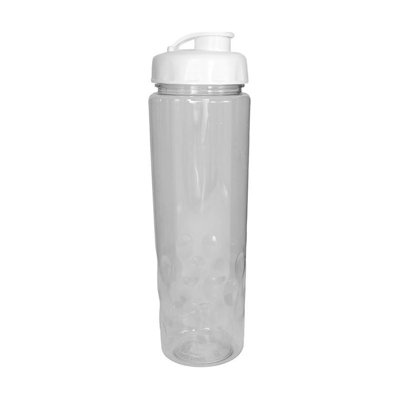 24 oz Recycled PET Bottle with Flip Top Cap