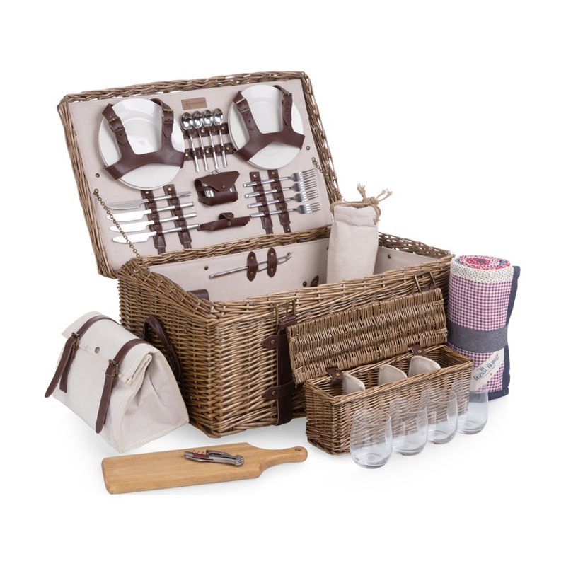 Charleston Picnic Basket for Four