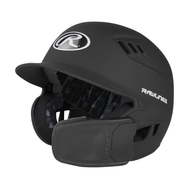 Rawlings R16 Reverse 1-Tone Baseball Batting Helmet, Senior
