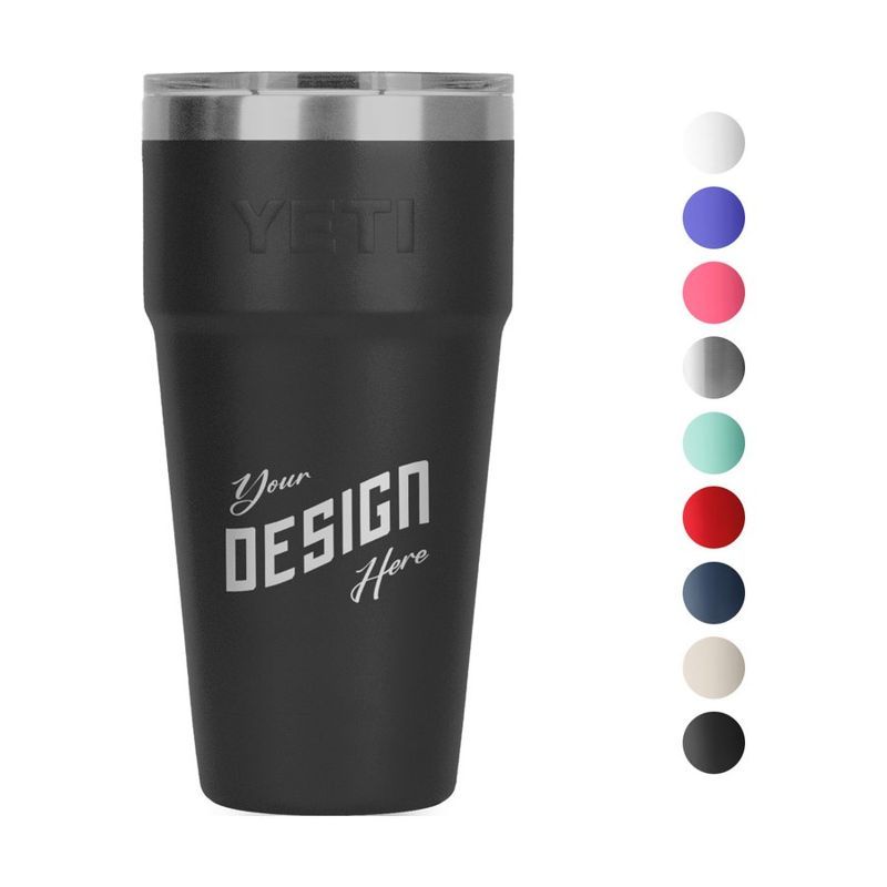 YETI Rambler 30 oz Stackable Cup with Lid