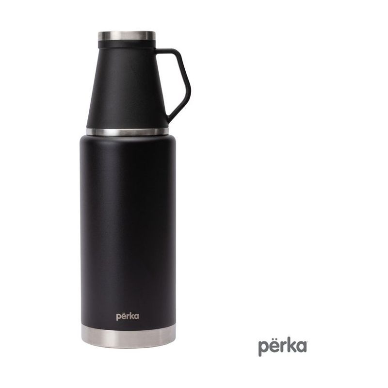 Rover 51 oz Double Wall Stainless Steel Growler with Cup