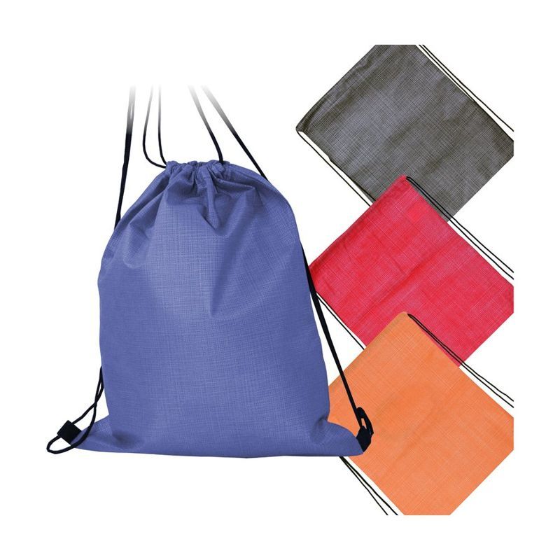 Criss Cross NW Drawstring Backpack