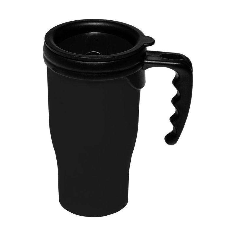 14 oz Insulated Plastic Travel Mug
