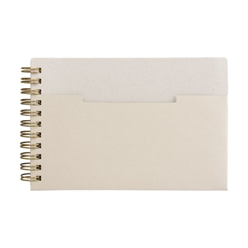 Lino FSC Paper Spiral Horizontal Pocket Notebook A6