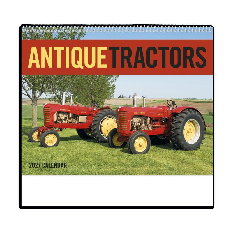 Antique Tractors Calendar