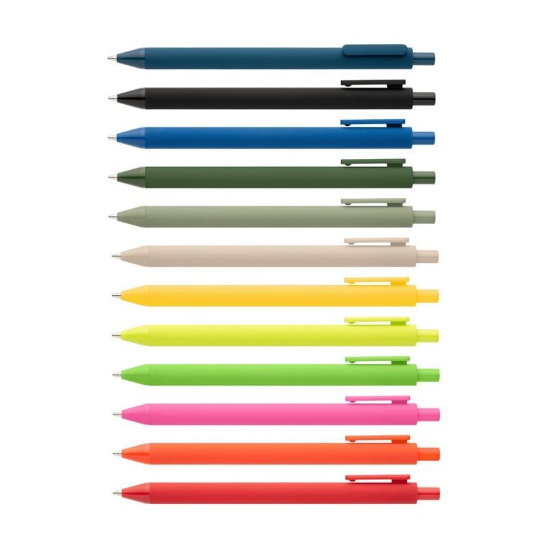 Bloom Recycled Soft Touch Retractable Pen