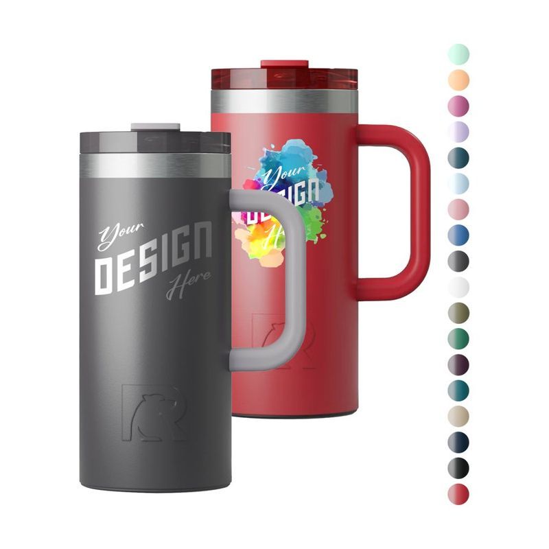 16 oz RTIC Ceramic Lined Road Trip Travel Mug