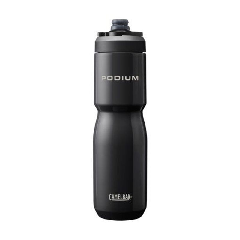 CamelBak Podium Steel 22 oz Stainless Bike Bottle, Black