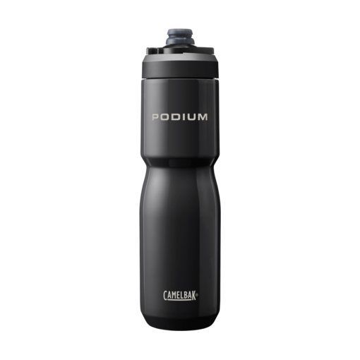 CamelBak Podium Steel 22 oz Stainless Bike Bottle, Black