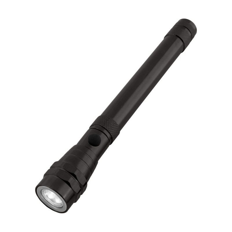 Telescopic Rechargeable Recycled Aluminum Flashlight