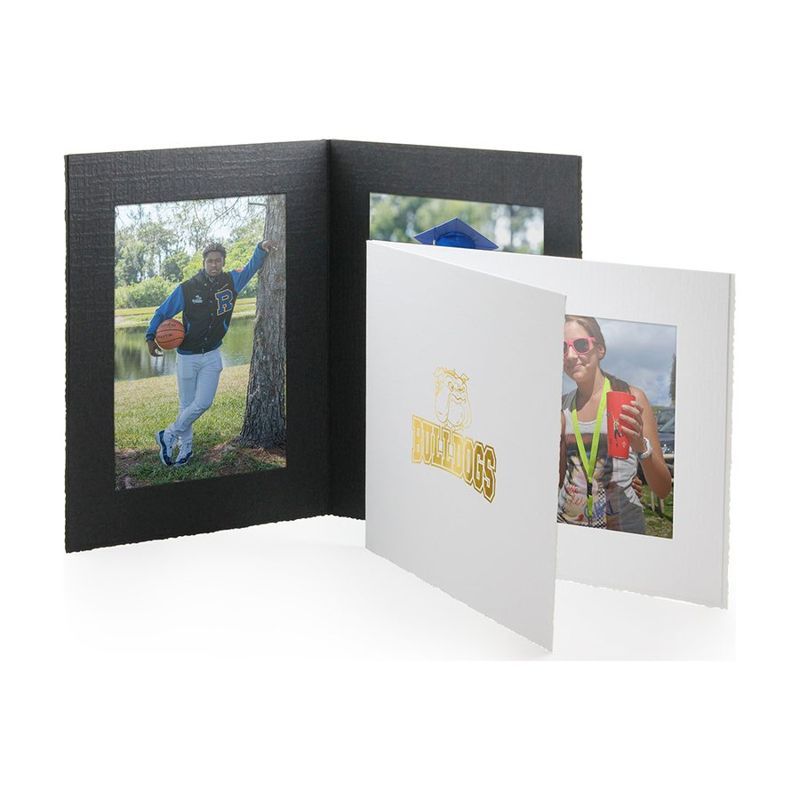 Double-Sided Portrait Folder 5" x 7"