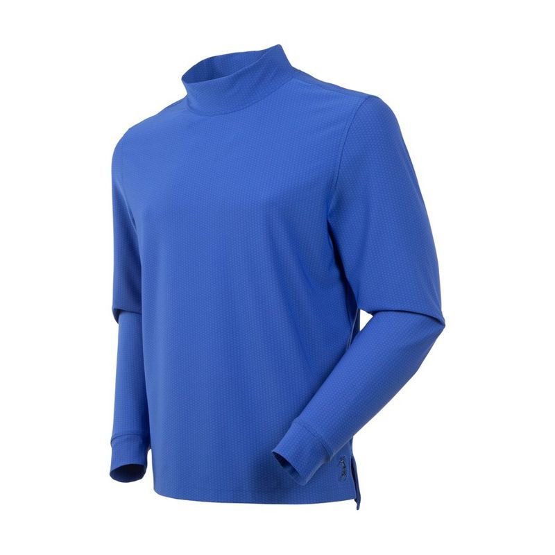 Bobby Jones Men's Performance Balata Mock Neck Shirt