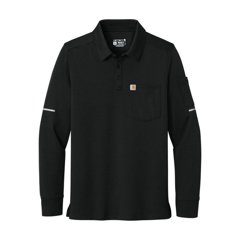 Carhartt FLD & RSCU Long Sleeve Polo