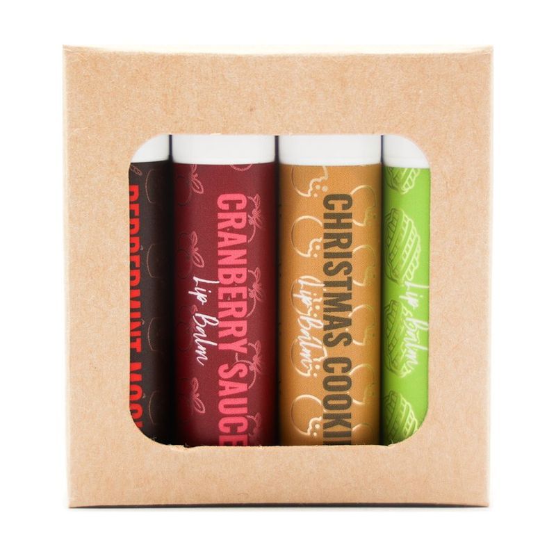 2026 Holiday Lip Balm 4 Pack