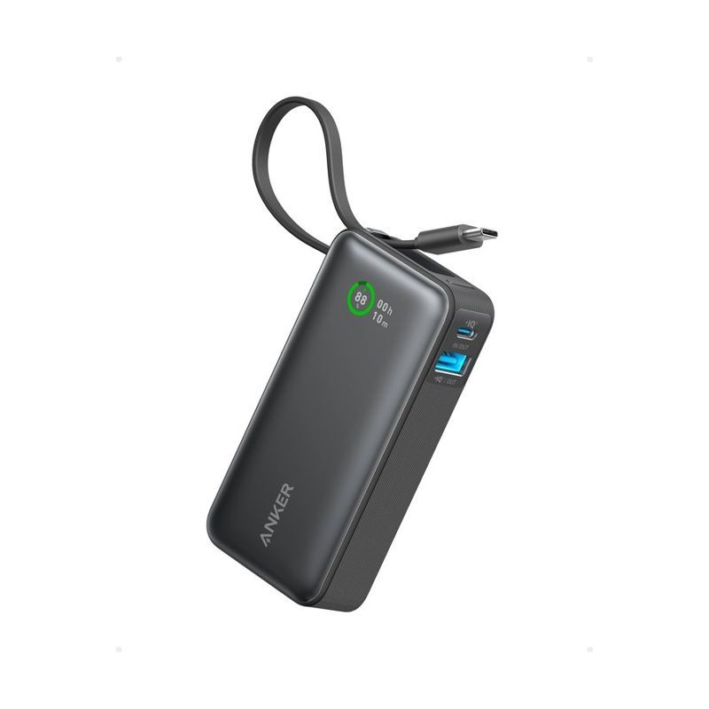 Anker Nano 10,000 mAh Power Bank with USB-C Cable