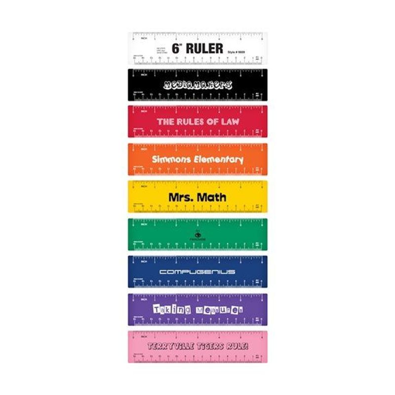 6" Ruler