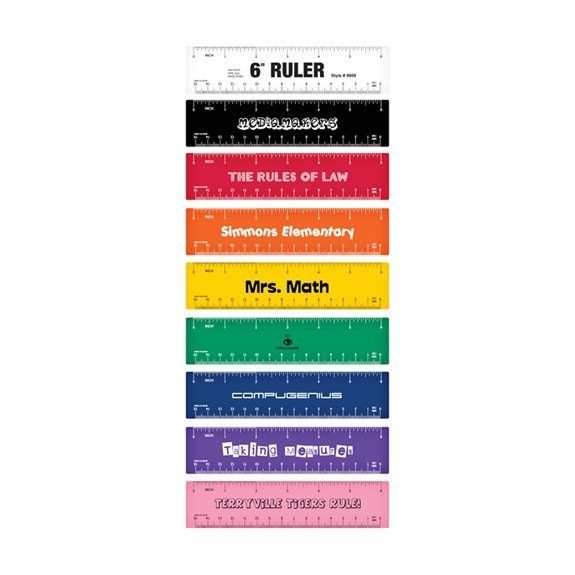 6" Ruler