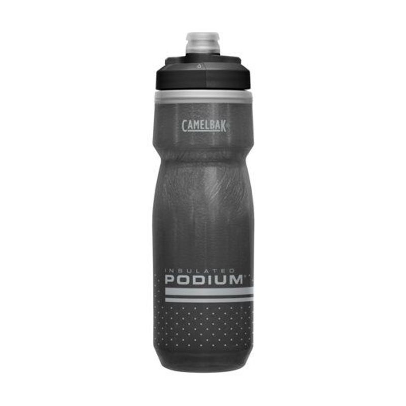 CamelBak Podium Chill 21 oz Bike Bottle, Black