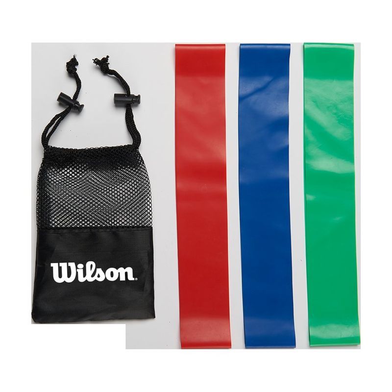 3-Piece Fitness Resistance Band Set
