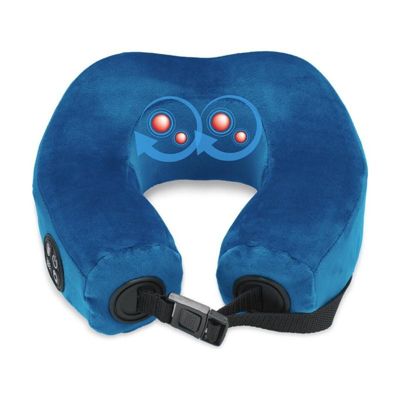 Conair Neck Pillow Cordless Shiatsu Massager