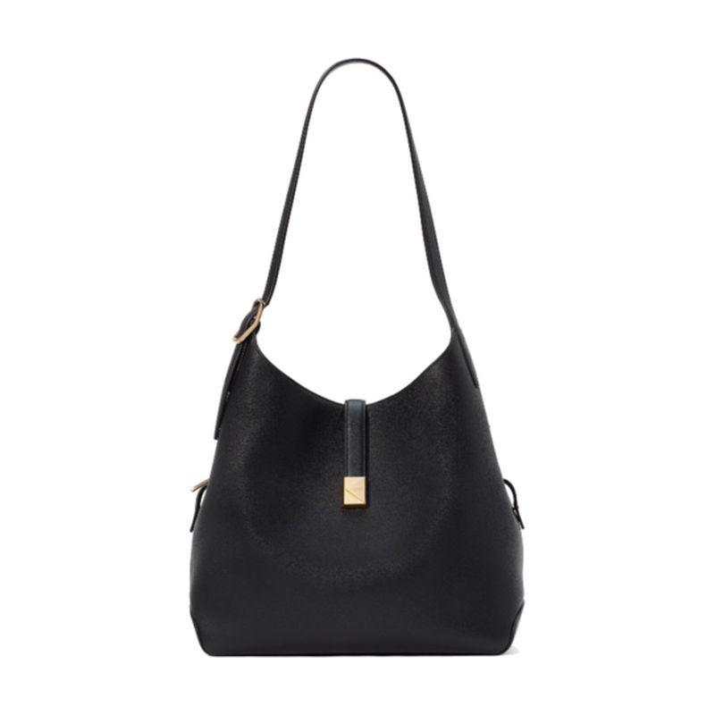 Kate Spade Deco Large Shoulder Bag, Black