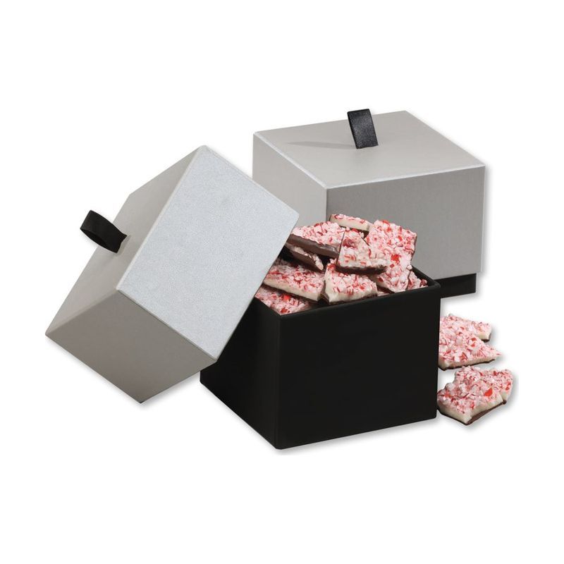 Subtle Sophistication with Peppermint Bark
