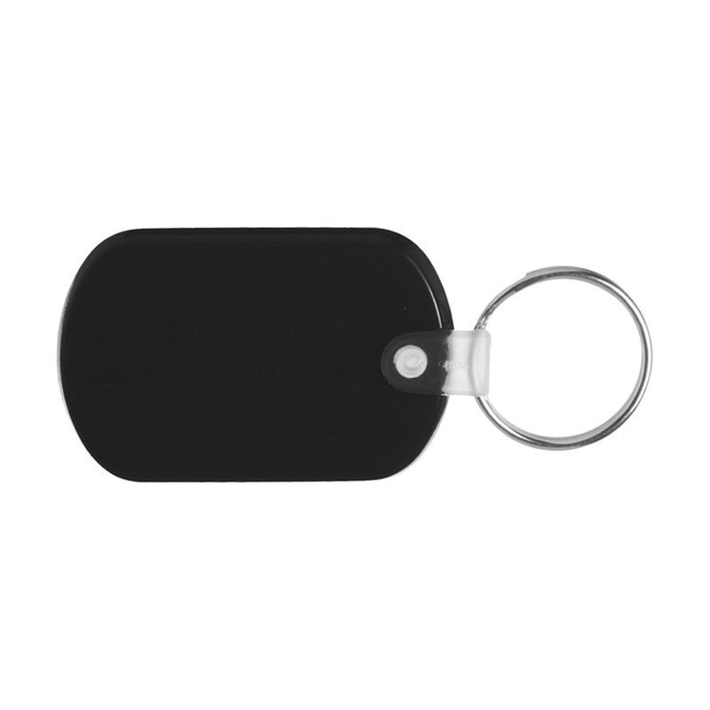 Soft Plastic Key Tag