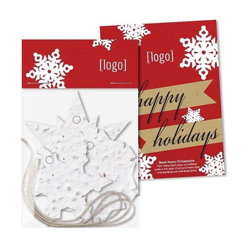 Multi-Shape Plantable Seed Paper Ornament Kit
