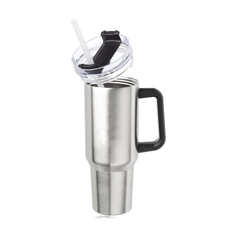 40 oz Stainless Steel Hugo Travel Mug