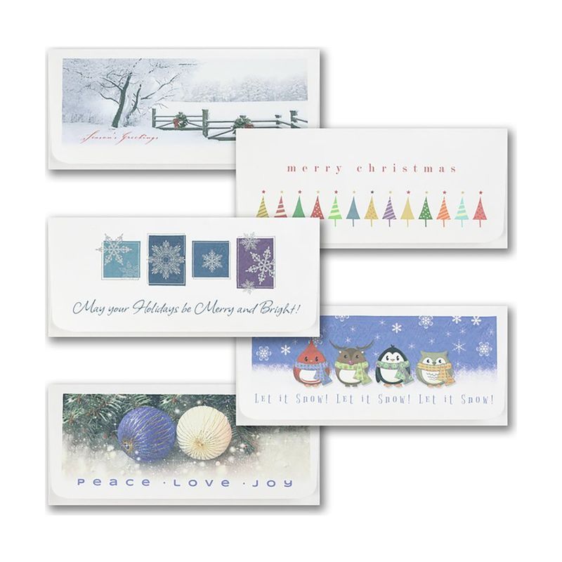 Holiday Currency Envelope Assortment Pack