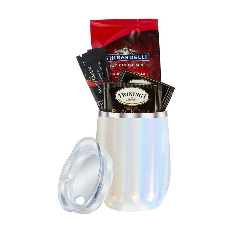 12 Oz. Stainless Steel Tumbler Gift Set