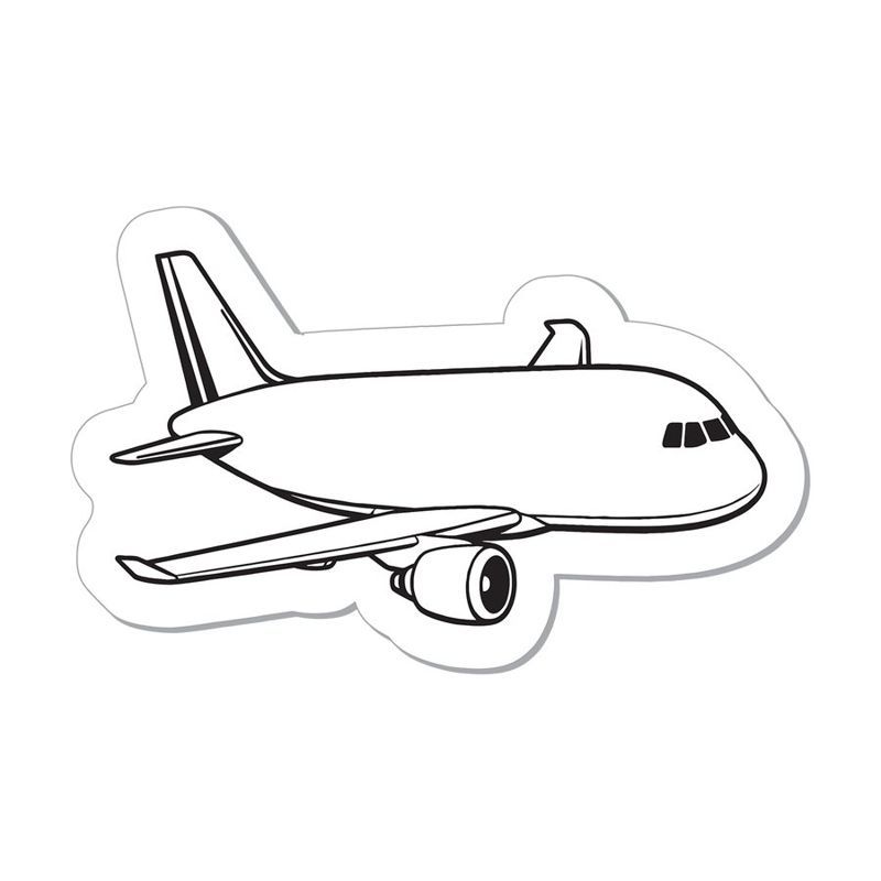 Airplane Shaped Magnet