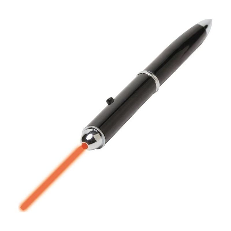 Secret Agent Laser Pointer Metal Pen