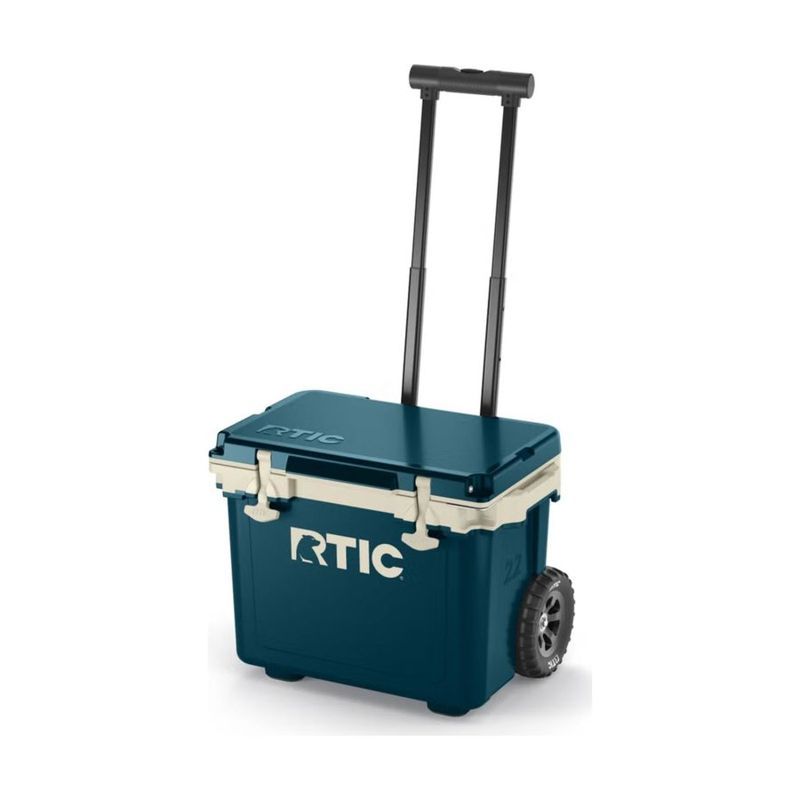 RTIC 22-Quart Ultra-Light Wheeled Hard Cooler