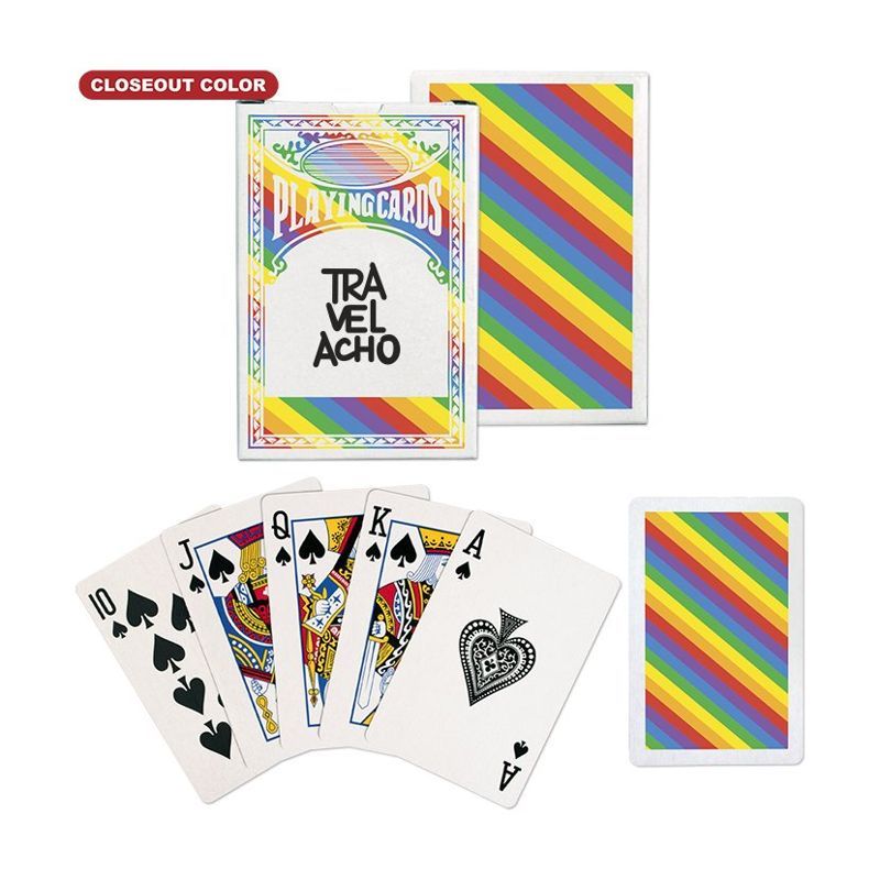 Standard Playing Cards, Rainbow Box