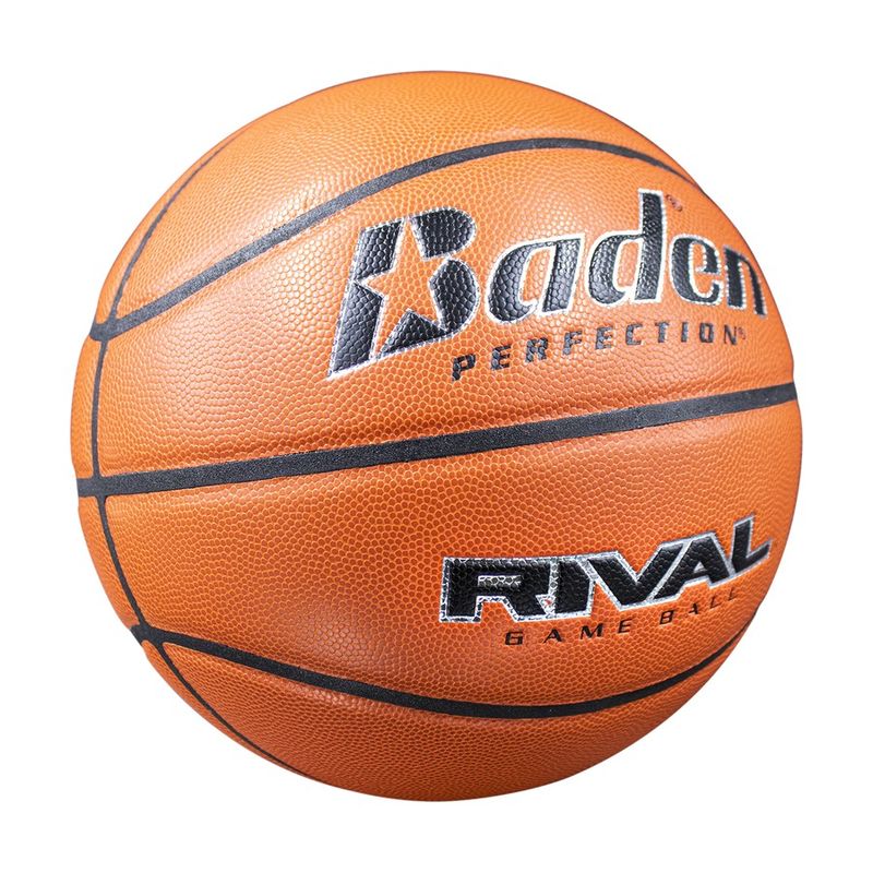 Baden Rival Microfiber Basketball, Official Size